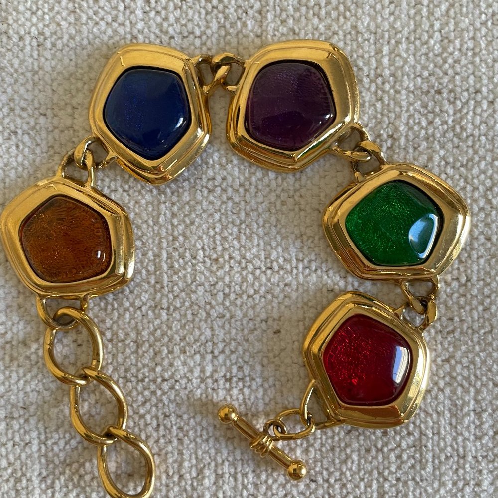 Vintage Kenneth Jay Lane KJL Bracelet for Avon Caprianti Collection